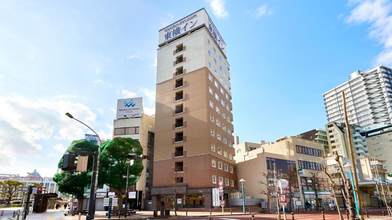 Toyoko Inn Shonan Hiratsuka Eki Kita Guchi No 2 Buitenkant foto